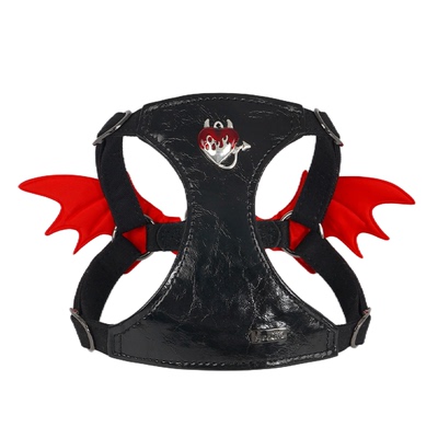 puppytie狗狗胸背带小恶魔牵引绳