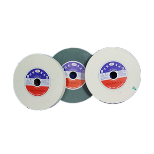 信发250X25X32磨刀机陶瓷砂轮 磨合金刀白钢刀铸铁去毛刺打磨精磨