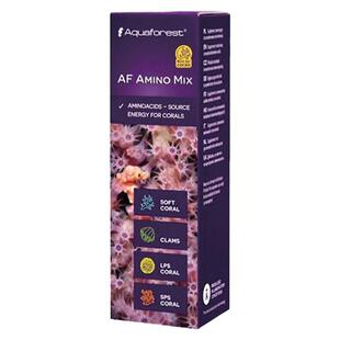 AF紫色森林珊瑚粮LPS液体饲料氨基酸海水维他命珊瑚粮食纽扣菇sps