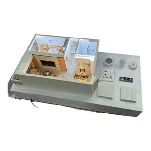 智能家居演示沙盘模型套装，电信联动移动营业厅展示产品系统