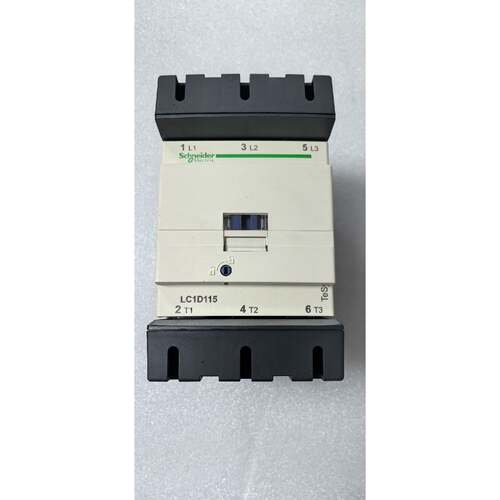 全新库存LC1D115接触器，线圈220V，额定电流2—议价