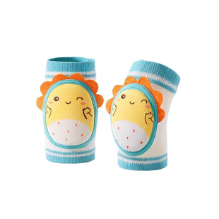 护膝婴儿爬行夏季宝宝学步透气防摔膝盖护肘小孩儿童护垫套神器