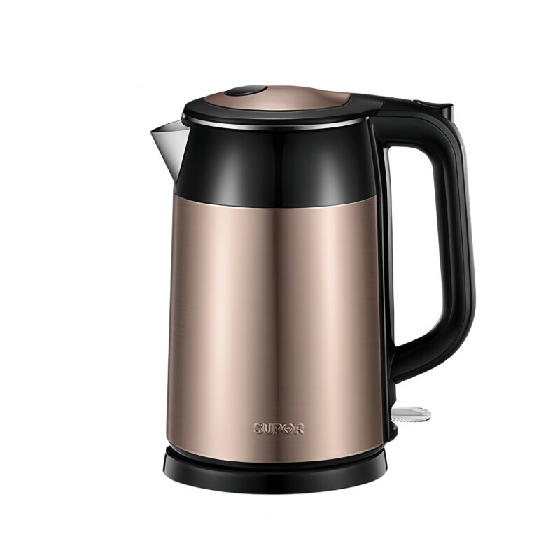 苏泊尔电热水壶家用1.7L烧水壶