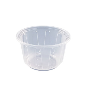 家用一次性碗透明塑料汤碗家庭装20个500ml加厚超市精品烧烤餐具