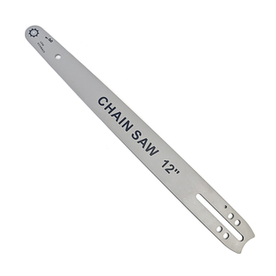 12寸锂电锯原装锯条锯板专用链条小齿高速锯充电锯封闭卡槽专用