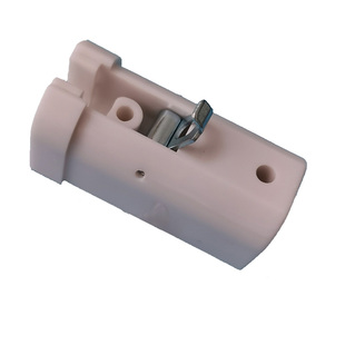 小折叠门配件卫生间厨房移门铝合金折叠门吊轨滑轮塑料配件五金配