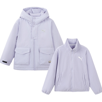 PUMA彪马三合一两件套羽绒服
