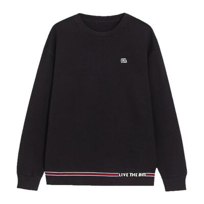 ELLEActive百搭休闲纯色卫衣