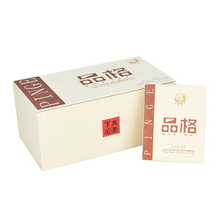 下关沱茶品格砖茶熟茶砖600g普洱茶叶差旅免撬便捷易冲泡2024年