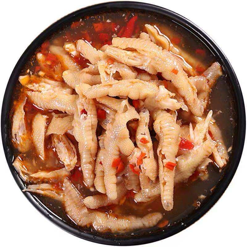 特价浙江美食泰式无骨鸡爪