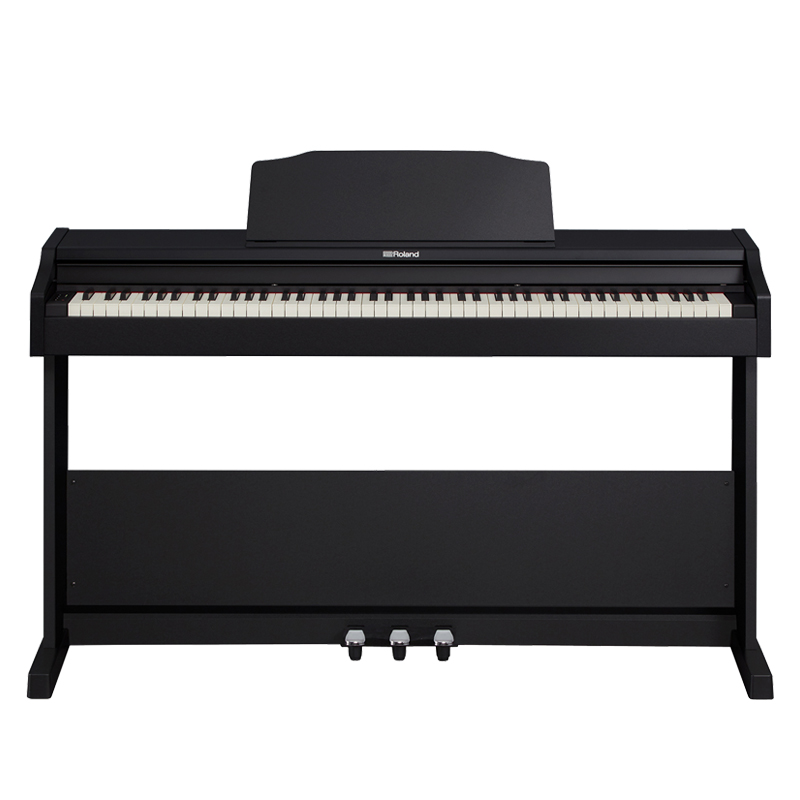 ROLAND罗兰电钢琴RP107 F107 RP102智能蓝牙重锤88键立式数码钢琴