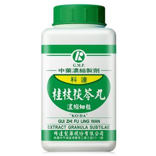 科达制药桂枝茯苓丸停经闭经专用药痛经止痛中药月经不调活血化瘀