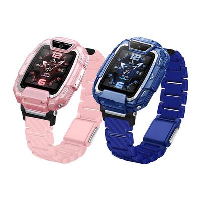 适用华为儿童手表4x表带4pro表带磁吸闪扣4X新耀款5/5pro/5xpro腕带智能运动3Pro超能版3s潮流替换带男女学生