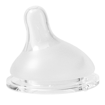 超软三代偏心奶嘴重力球吸管通用