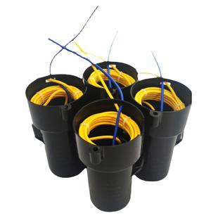 全自动洗衣机电机启动电容CBB6洗衣机电容10/12/150UF450V十个装