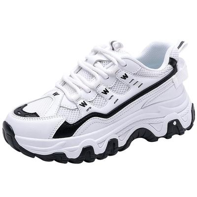 休闲2023回力春季厚底增高老爹鞋