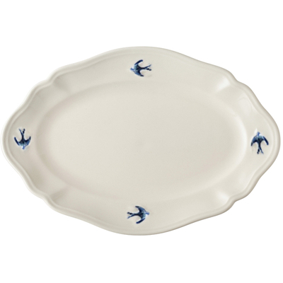 studiom燕子浮雕盘法式复古手作