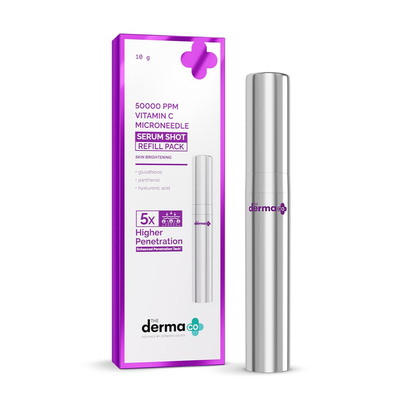 维C微针精华霜补充装焕亮