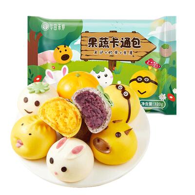 闭眼买！儿童吃不腻的卡通早餐包