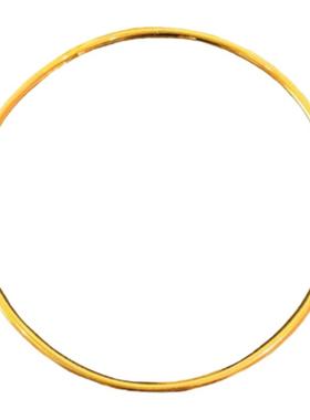 女黄铜过水不掉色的手环手镯仿金