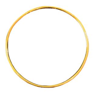 沙金饰品3毫米粗手镯细圈满天星光面古法亚光细圈久不掉色简约