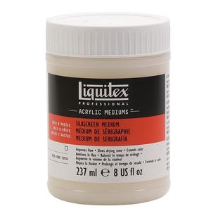 丽唯特亚光罩光剂线条胶助流丝网印刷媒介珠光缎光浇注效果流体颜料媒介剂丙烯油画颜料底料工具套装综合材料