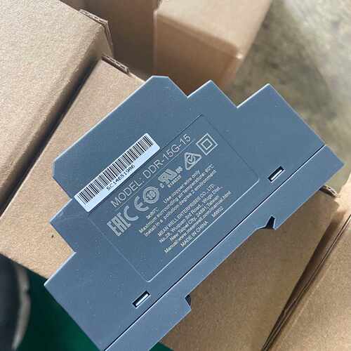 溢价-台湾明纬DDR-15G-15 明纬导轨电源15W15Ｖ1A