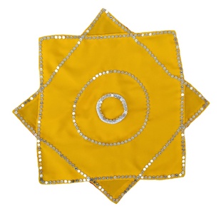 舞蹈手绢花双面双色考级专用八角巾广场舞东北秧歌手绢二人转手帕