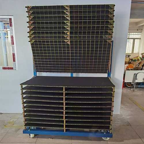 定制防静电型铺棉千层架千层架老化架干燥架仓储货架耐高温千层车