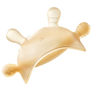 牙胶婴儿磨牙棒6个月以上4兔子啃咬胶玩具宝宝口欲期防吃手小月龄