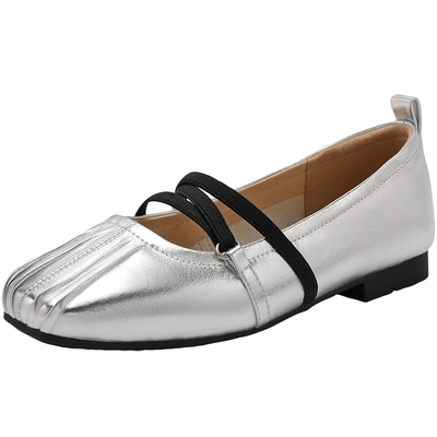 百丽女鞋子2024新款芭蕾