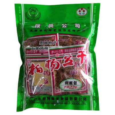 柏杨豆干利川特产零食小吃豆腐干