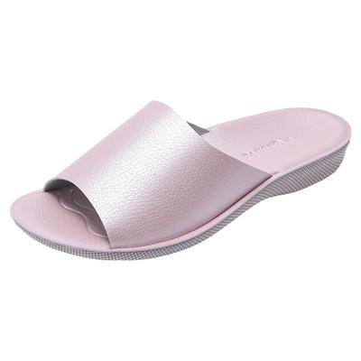 pansy女士一字拖柔软舒适拖鞋
