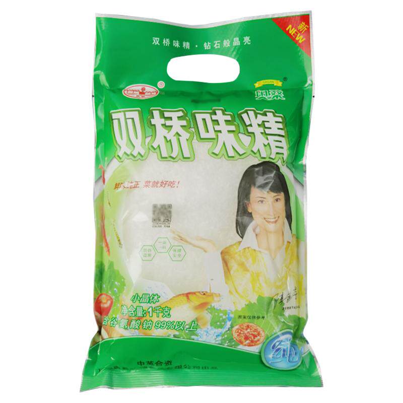 双桥味精小晶体1kg火锅米线炒菜