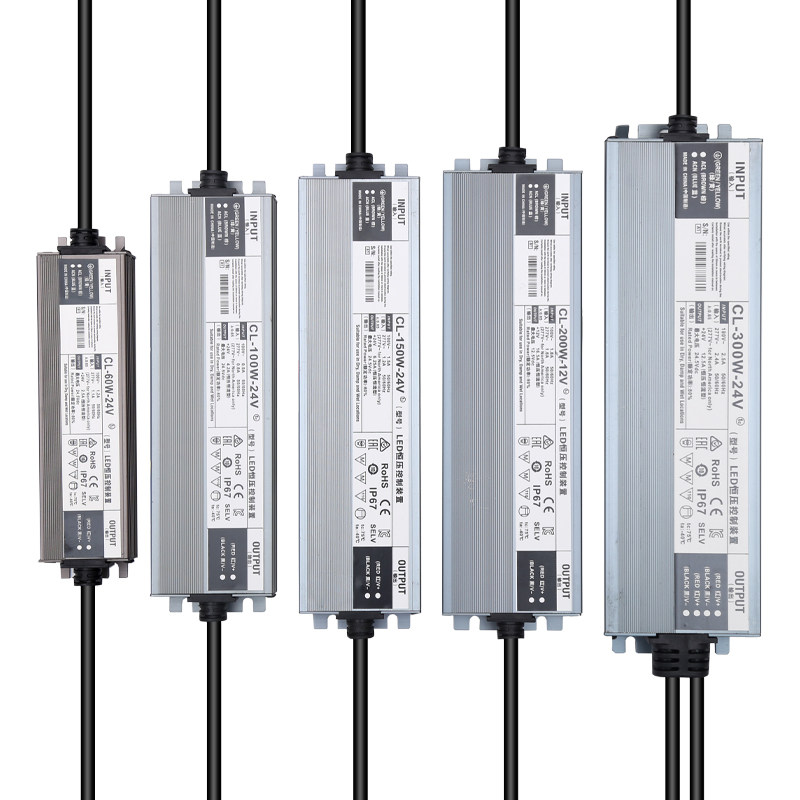 led超薄防水开关电源15w-600w