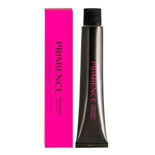 资生堂染发膏普盈丝日本原装进口纯植物黑茶色染发剂女官方旗舰店