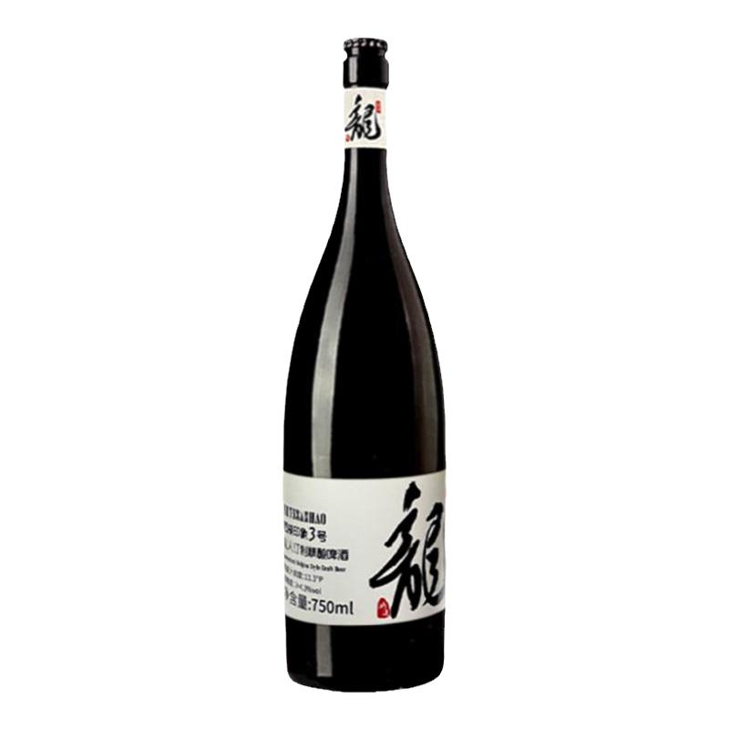 西湖印象3号白龙精酿啤酒