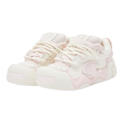 板鞋女新款春季厚底鞋男情侣撞色