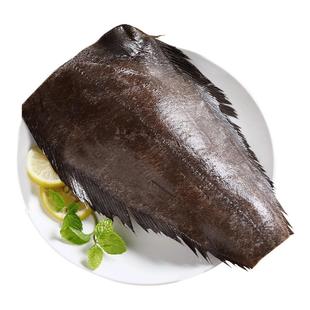 深海鲽鱼身大号碟鱼去头整条鸦片鱼蝶鱼身冷冻偏口鱼比目鱼新鲜