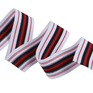 侧边条裤子服装装饰宽窄辅料织带彩色条纹运动裤女卫衣装饰边条带