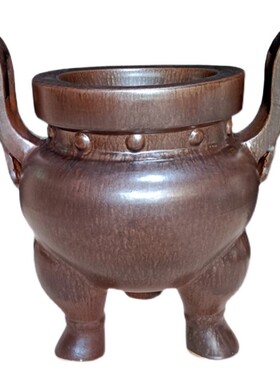 景德镇陶瓷器香炉大号落地摆件