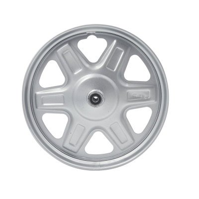 电动三轮车钢圈轮毂加重前后轮