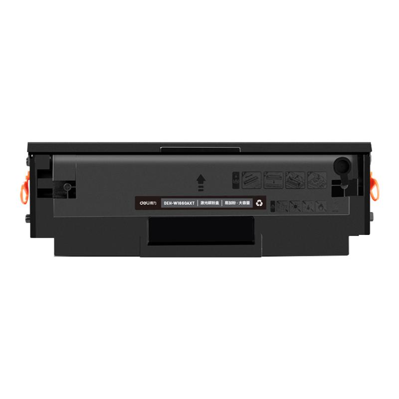得力适用惠普W1680A/AC W1160A W1660A硒鼓1188w 166a打印机墨盒1136w 1188nw 118nw墨粉117w碳粉盒116w 115w