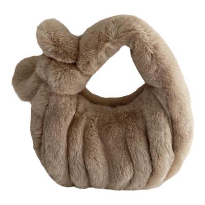 毛毛包不掉毛冬季手提包柔软