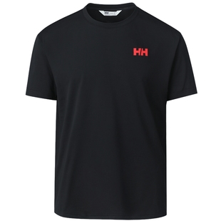 HELLY HANSEN/HH 25夏新户外登山徒步弹力印花短袖T恤