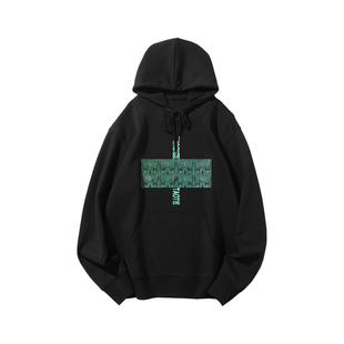 爱奇葩原创卫衣青铜兽面纹男女同款纯棉休闲文创连帽卫衣文化衫