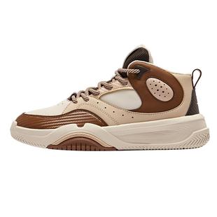 鸿星尔克板鞋男鞋新款冬季女款鞋子休闲鞋男士鞋子情侣高帮运动鞋