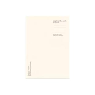 nakabayashi仲林 笔记本logical计划本学生用简约方格逻辑格记事本轻松学习规划B5/A6软抄本