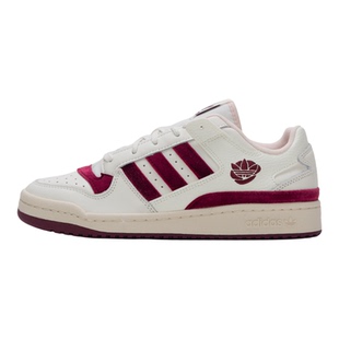 阿迪达斯三叶草马年限定男鞋新年款运动鞋本命年红色女款休闲板鞋