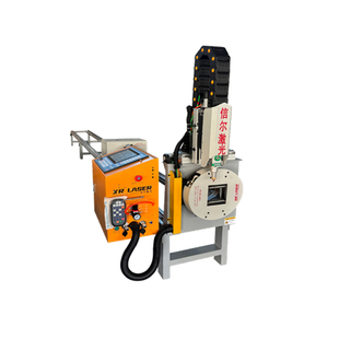 便携式小型激光切管机前后双气动卡盘免费打样自动送料无需画图